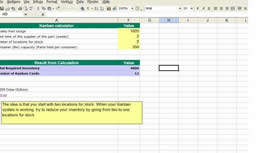 Kanban calculator